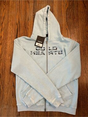 NWT Overtime Cold Hearts Full-Zip Hoodie